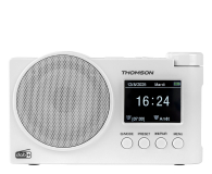 Thomson Radio DAB+ Bluetooth białe - 1501901 - zdjęcie 1